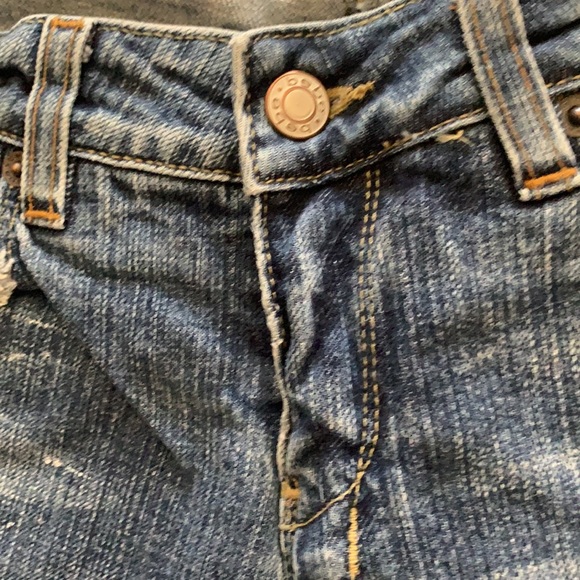 Bebe Rhinestone Jeans 29 NWOT - Picture 5 of 8